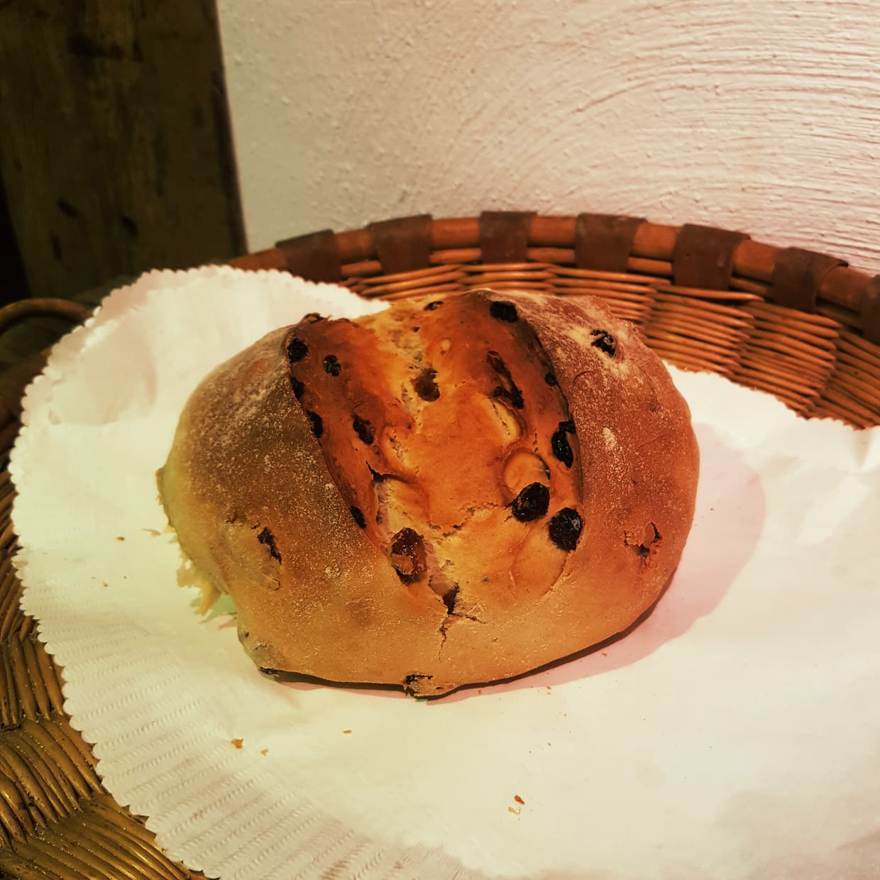 Rosinenbrot (Weizenmischbrot mit Rosinen) - BauernBox.com